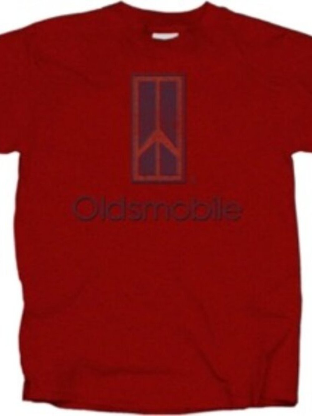 Joe Blow T's Chevy Oldsmobile Distressed Logo Short Sleeve Men's T-Shirt Size 3X
